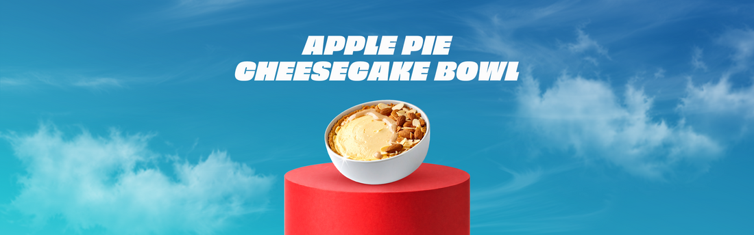 Apple Pie Cheesecake Bowl