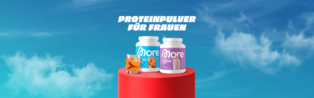 Bestes Proteinpulver für Frauen Hero Image