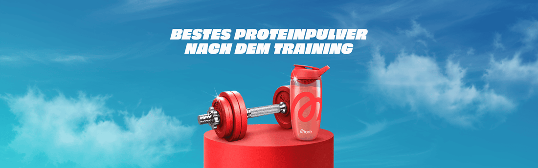 Bestes Proteinpulver nach dem Training Hero Image