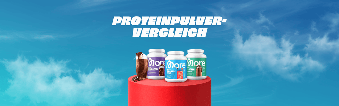 Proteinpulververgleich Hero Image