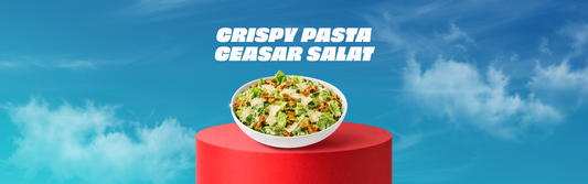Crispy Pasta Ceasar Salat