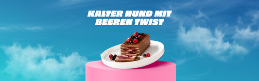 Kalter Hund  mit Beeren