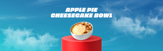 Apple Pie Cheesecake Bowl