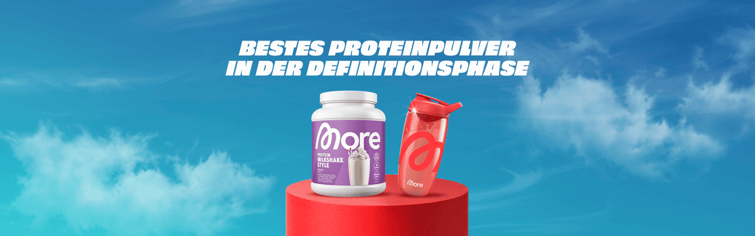 Bestes Proteinpulver in der Definitionsphase Hero Image
