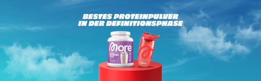 Bestes Proteinpulver in der Definitionsphase Hero Image