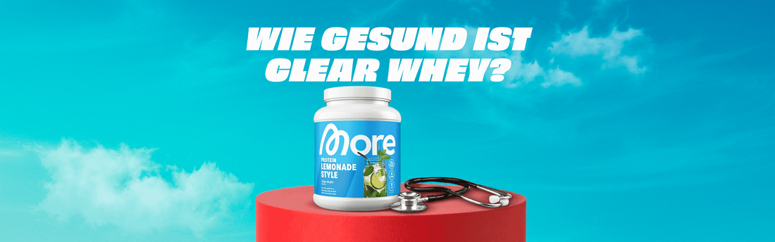 Ist Clear Whey gesund Hero Image