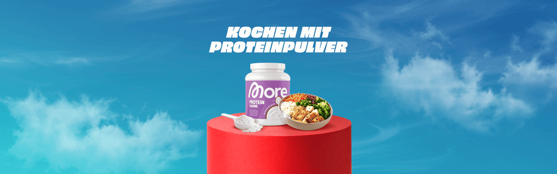 Kochen mit Proteinpulver Hero