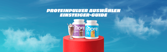 Hero-Bild zum Beitrag "Proteinpulver auswählen - Einsteiger Guide"