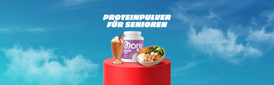 Proteinpulver für Senioren Beitragsbild
