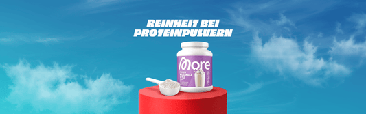 Proteinpulver mit höchster Reinheit Hero Image