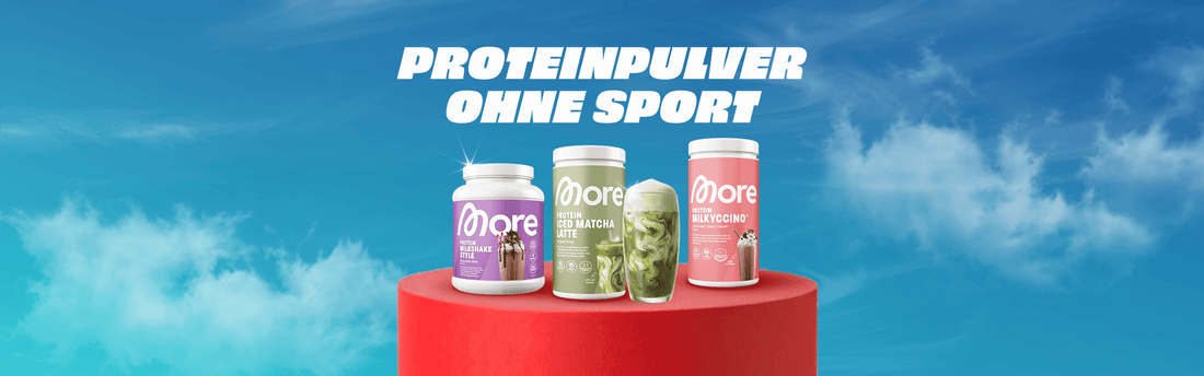 Proteinpulver ohne Sport Hero Image