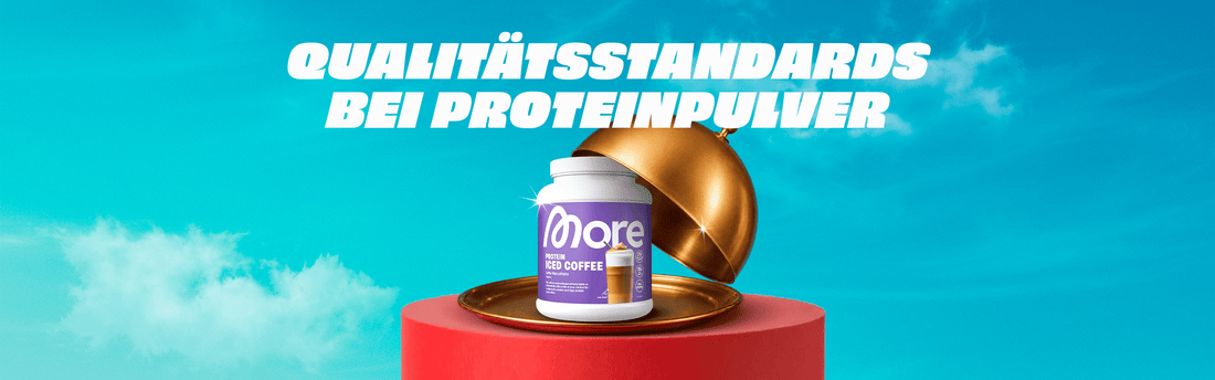 Qualitätsstandards bei Proteinpulvern Hero Image