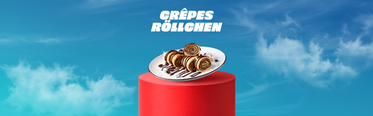 Crepes Röllchen