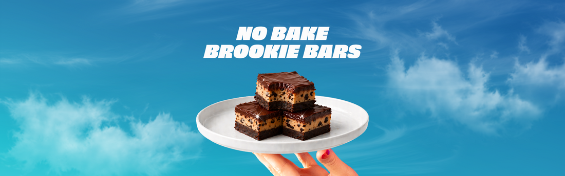 No Bake Brookie Bars