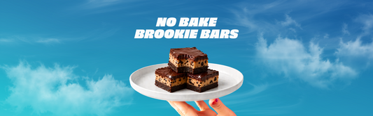 No Bake Brookie Bars
