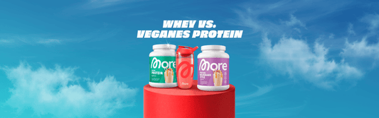 Unterschiede von Whey Protein und veganem Protein Hero Image