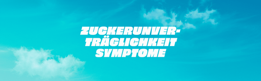 Zuckerunverträglichkeit Symptome Header
