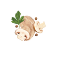 Creamy Mushroom-Style / 285ml