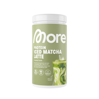 Protein Iced Matcha Latte[Mit echtem Grüntee-Pulver]