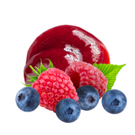 Raspberry-Blueberry, Squeezie / 250g
