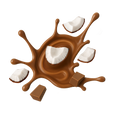 Milk Chocolate Coconut / 12 x 2x25g